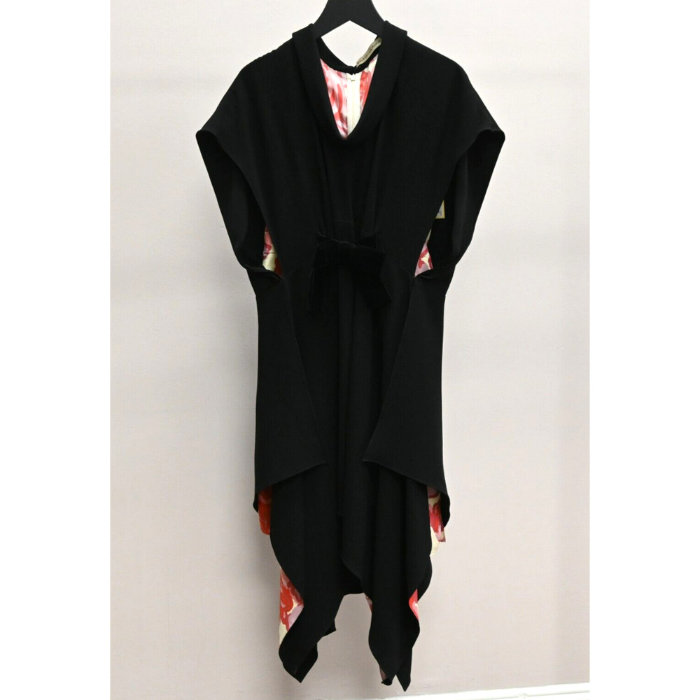 Balenciaga Black Sheath Dress Size IT 40 US 4 Sleeveless